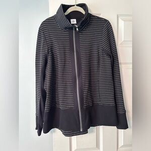 Cabi # 3378 black and white jacket size XL
